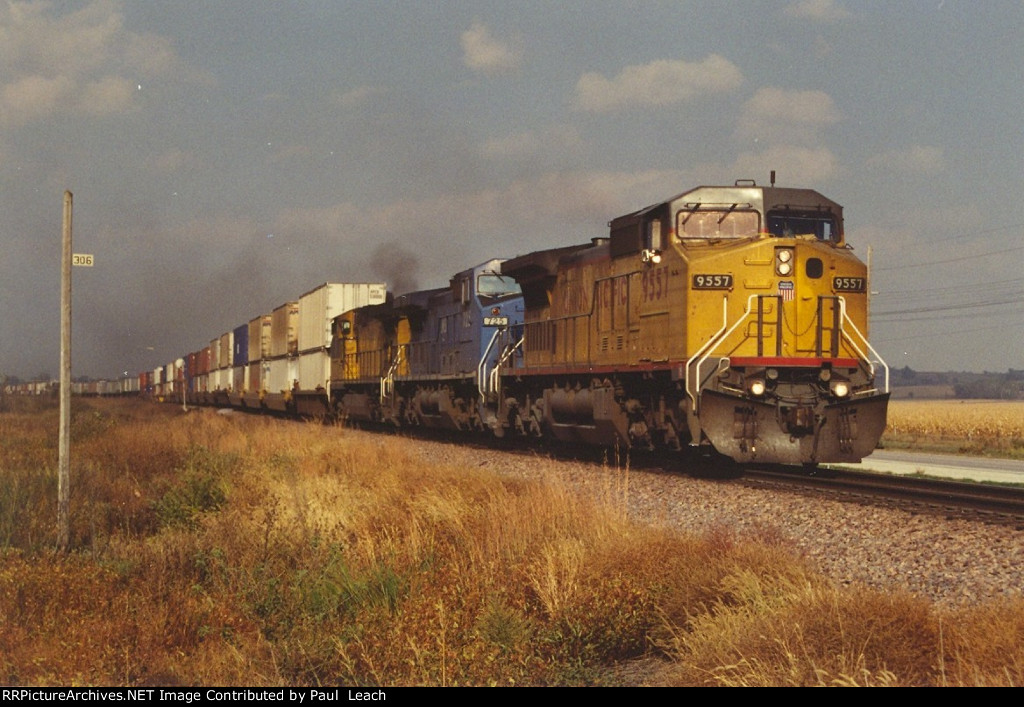Intermodal races west